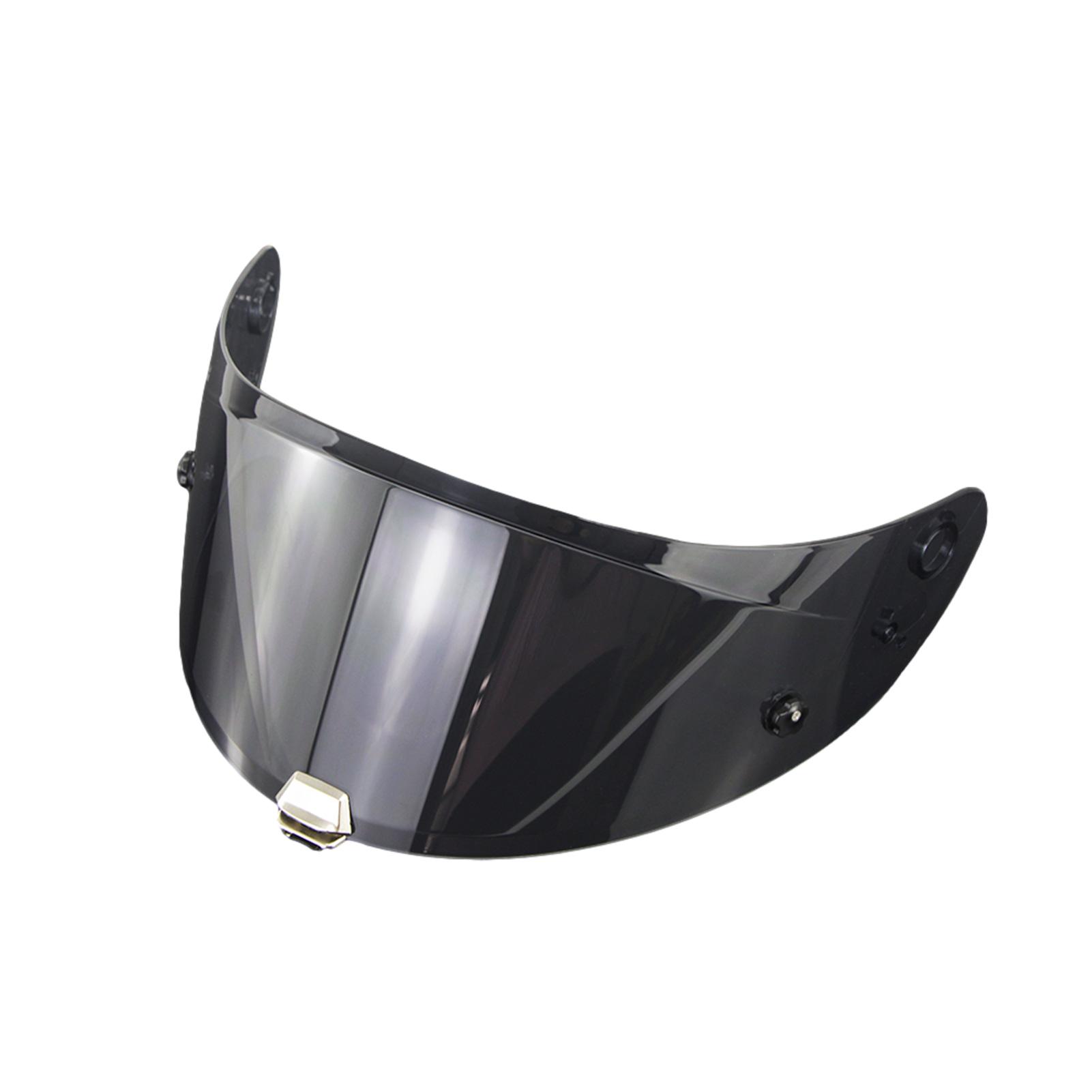 

Motorcycle Visor Anti-scratch Wind Shield Helmet Lens Visor Full Face Fit For HJC RPHA11 And RPHA70 Night Vision чорний