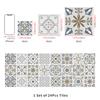 24 Pieces Crystal Film Self-adhesive Waterproof Tile Wall Sticker Kitchen Living Room Bathroom Wallpaper Decorative PVC Wallpaper
