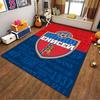 Yenisey FC Red-Blue Shield Suitable As a Non-slip Mat for the Living Room or Bedroom Sofa