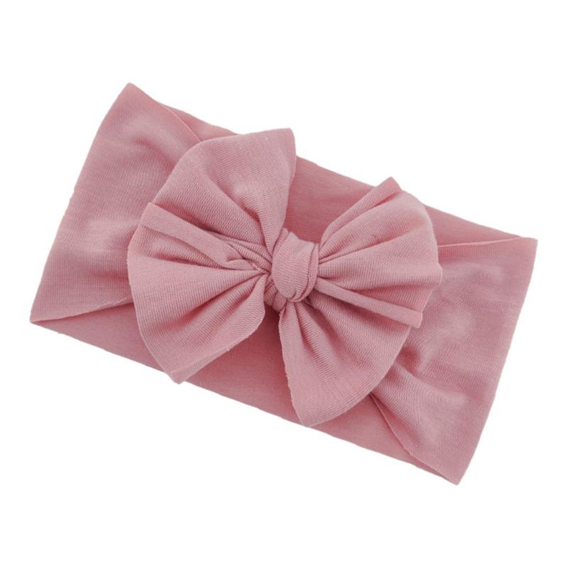 New Baby Products Baby Bow Rimless Headscarf Children's Tie Headband Babyturban
