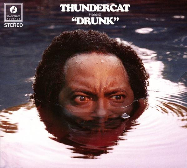 

CD THUNDERCAT - Drunk BFCD064 Brainfeeder 2017 Europe Dance & Electronica Used