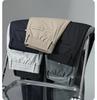 Men's High-End Summer Ice Silk Elastic Quick-Dry Casual Straight-Leg Pants