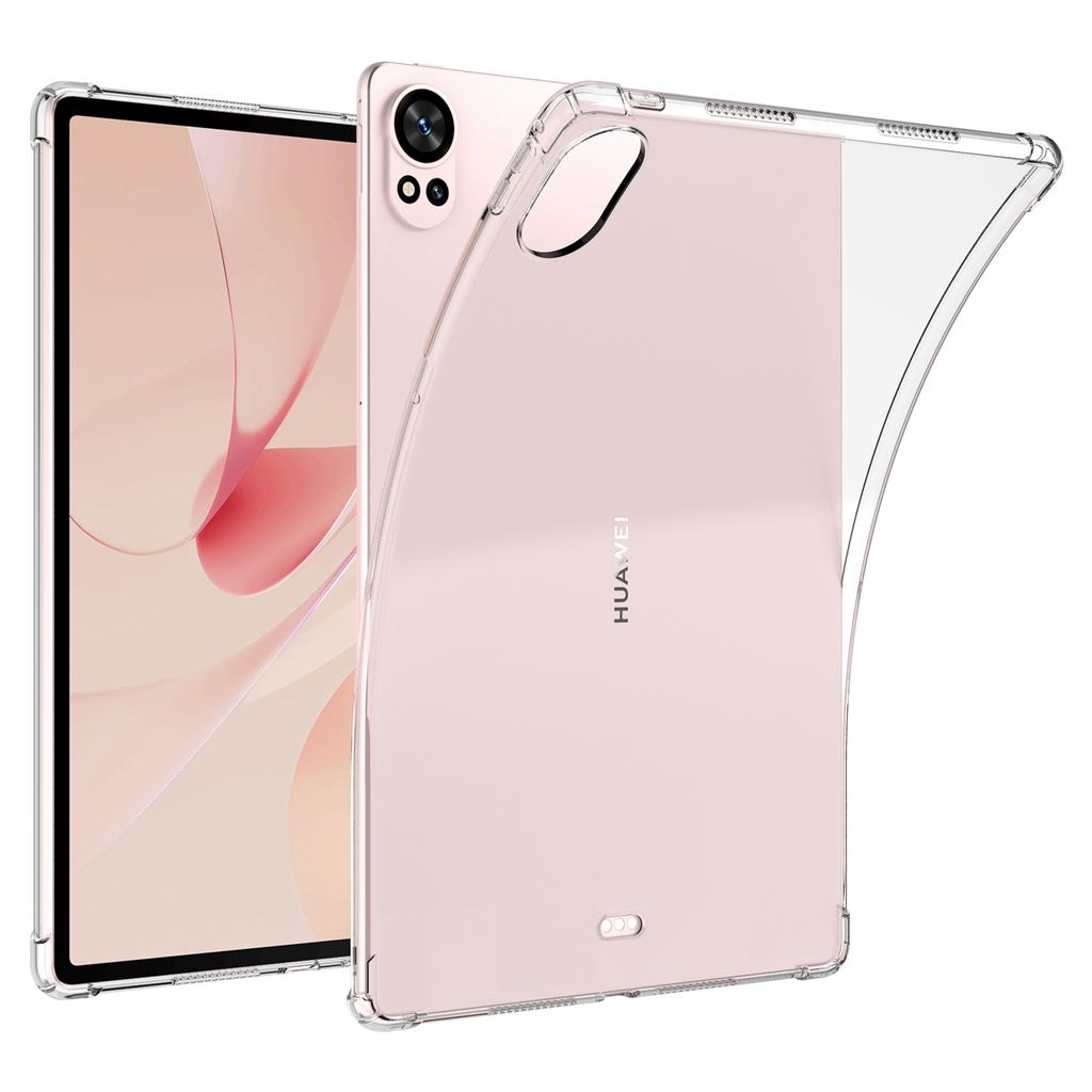 For Huawei MatePad Air (2024) Case Four Corner Shockproof Clear Tablet TPU Cover