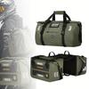 Motorcycle Waterproof Saddlebags Motorcycle Outdoor Long-Distance Riding Large Capacity Side Bag Back Seat Storage Bag