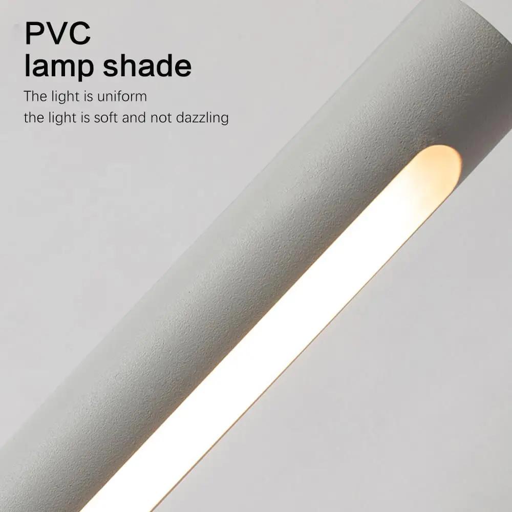 Bedroom Wall Lamp Minimalist Bedside Reading Light for Homestay Study Rotating Wall lights, Adjustable Reading Light With Switch