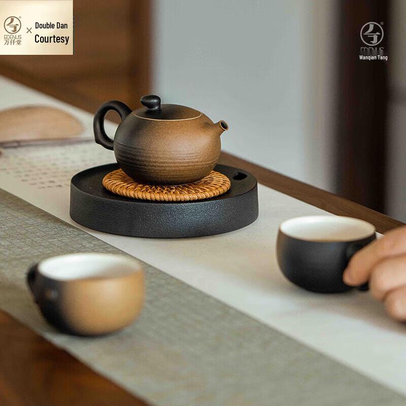 Edenus Ceramic Tea Set for Two