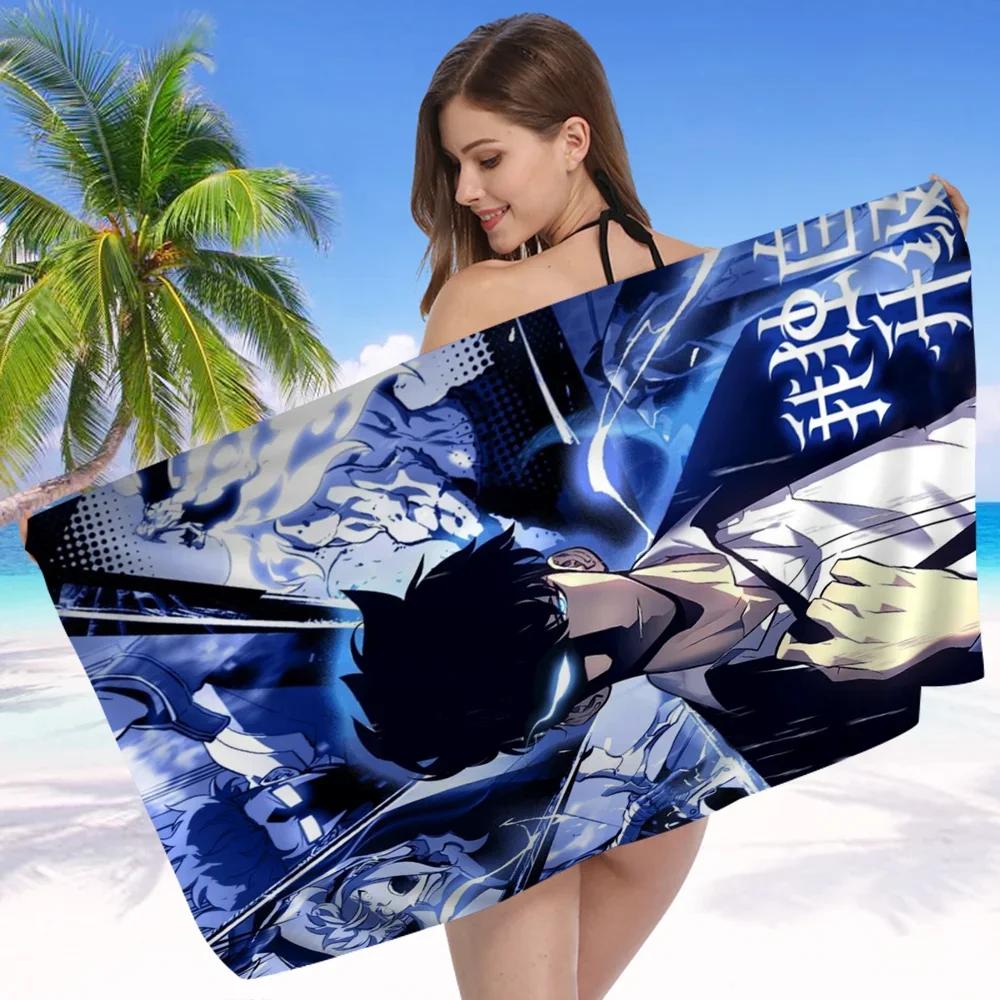 Anime Hero Bath Towel - Dynamic Design, Soft Absorbent, Perfect for Summer Fun, Adds Adventure to Your Beach Days