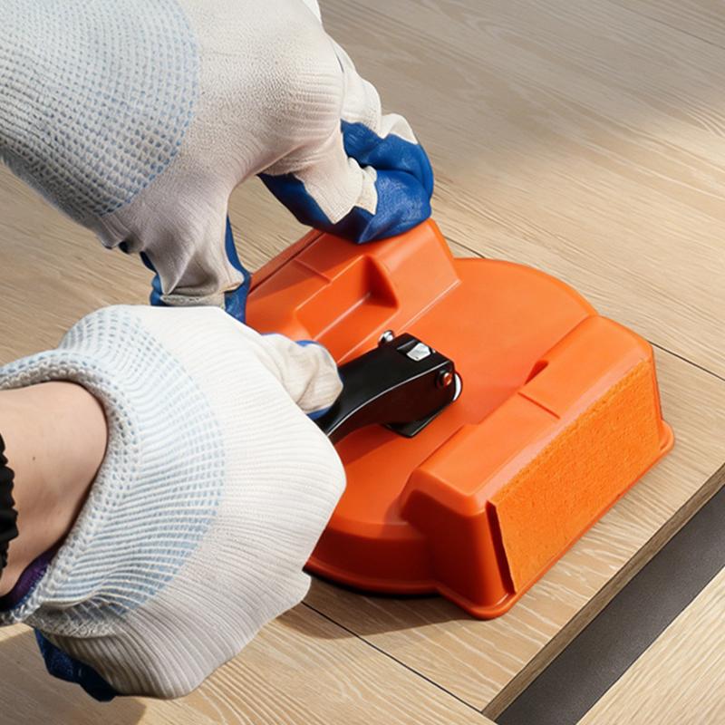 1Pc Wood Tile Vinyl Floor Crack Repair Tool Floor Gap Repair Suction Cup Tool Floor Gap Fixer Household Decoration Accessory