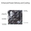 ASUS AMD B550 AM4 Compatible Motherboard PRIME B550M-A (WI-FI) [MicroATX]