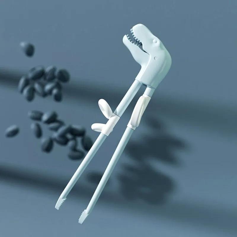 Roztomilý dinosaurus Dětské tréninkové hůlky pro sushi Baby Kids Dětské osvícení Nádobí pro domácnost Dárky pro žáky Hůlky