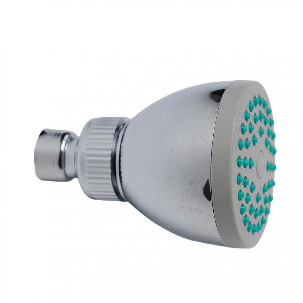 Adjustable Shower Head Bath Top Spray High Pressure Lightweight
