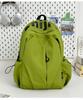 Schoolbag ins niche lightweight water-proof high school students and women large capacity sports outdoor backpack travel backpack