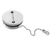316 Stainless Steel Replacement Boat Gas Cap with Chain for Boat