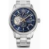 Orient Star Contemporary Modern Skeleton Men's Metal RK-AV0135L Wrist Watch