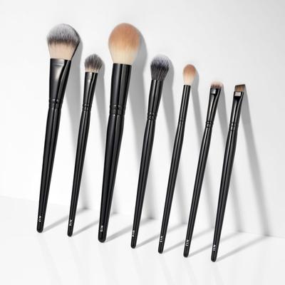 BKNiki Pro Artist Makeup Brush Set 7PCS Professional Face Powder Blush Eyeshadow Brow Liner Cosmetic Brushes
