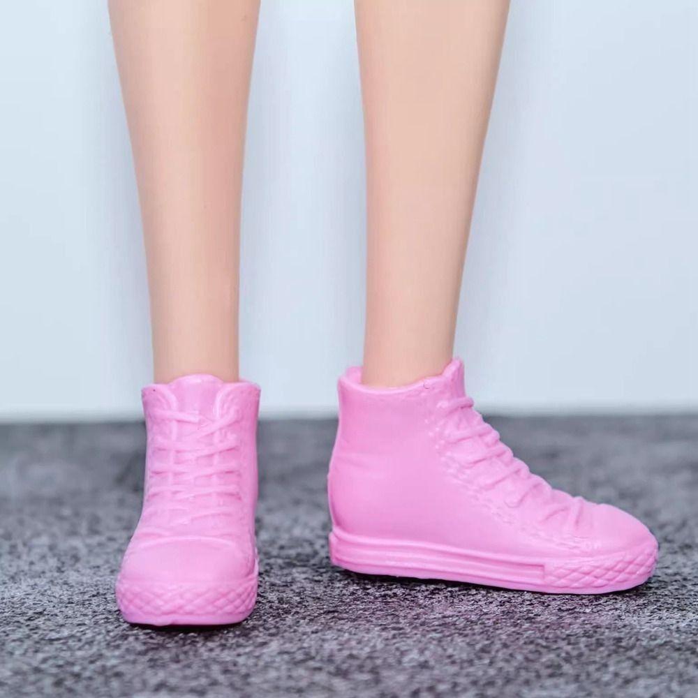Quality High Heels Shoes Original Super Model Boots New Figure Doll Sandals  Doll Accessories