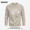 Mark Fairwhale 200g Heavyweight Breathable Cotton Long-Sleeve T-Shirt