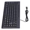 87 Keys Mini Keyboard Ultra-Thin Mechanical Keyboard Small Size Wired Keyboard  Home Office