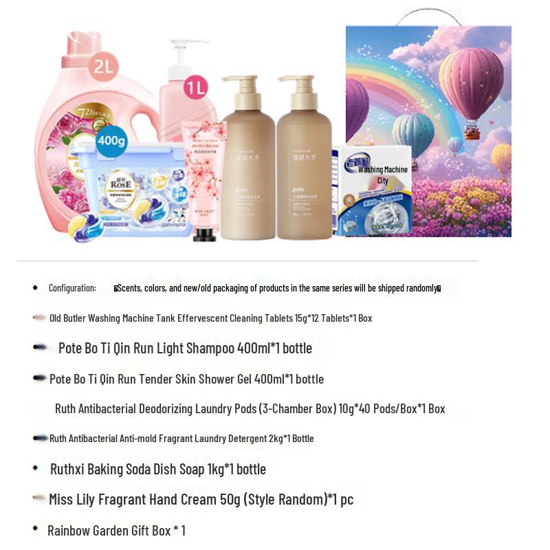 CHANDO Selected Skincare & Body Care Gift Set 25