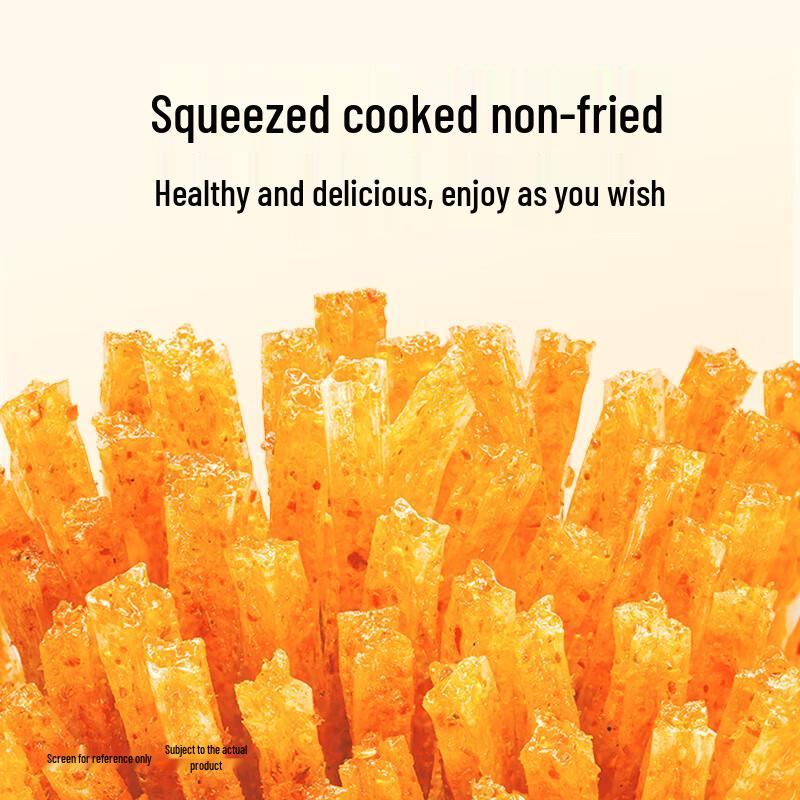 Weilong Spicy Strips Snack