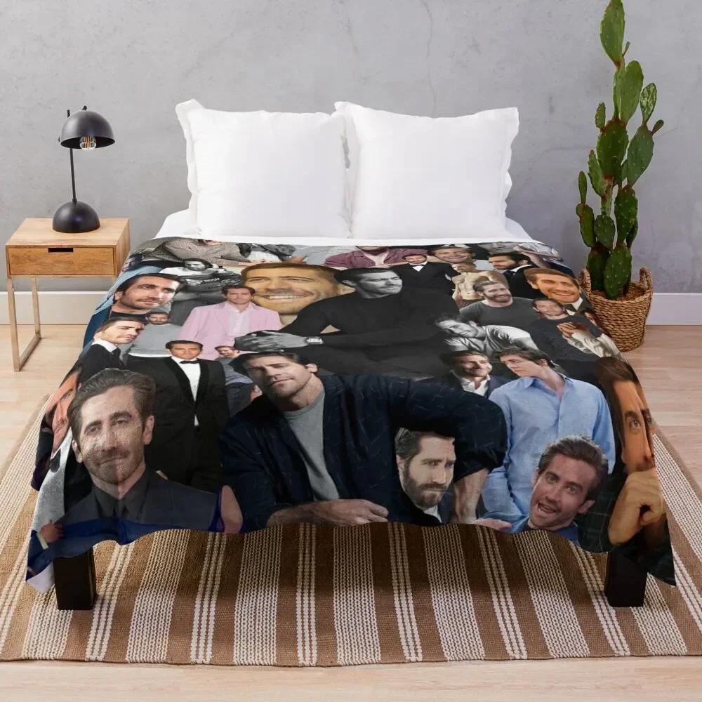 

Jake Gyllenhaal Throw Blanket Extra Large Throw Baby Blankets 80x120cm(31x47inch)