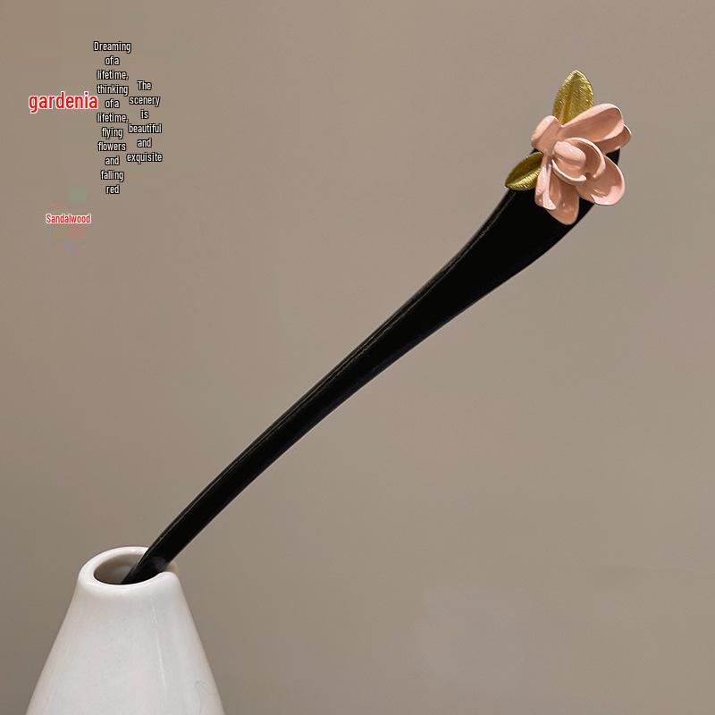 Ancient Chinese-Style Hanfu Hair Accessories: Elegant Updo Hairpins with Tassels for Women