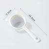Ultra Fine Mesh Strainer With Handle Plastic Colander Food Juice Strainer Yogurt Mesh Sieve Mini Separation Net For Kitchen