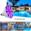 Multi Colour Swimming Pool LED Lights Waterproof Light Underwater Lamp Fixtures for