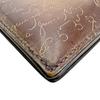 Berluti Calligraphy Long Wallet purse leather Brown unisex Used