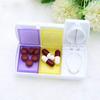Pill Crusher Cutter Medicine Storage Box