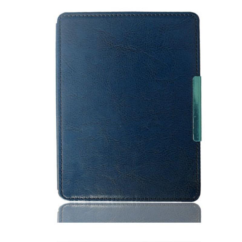 Kobo Glo N613 6 Inch Ebook Case Magnetic PU Leather Cover Shockproof Stand Slim Protective Shell