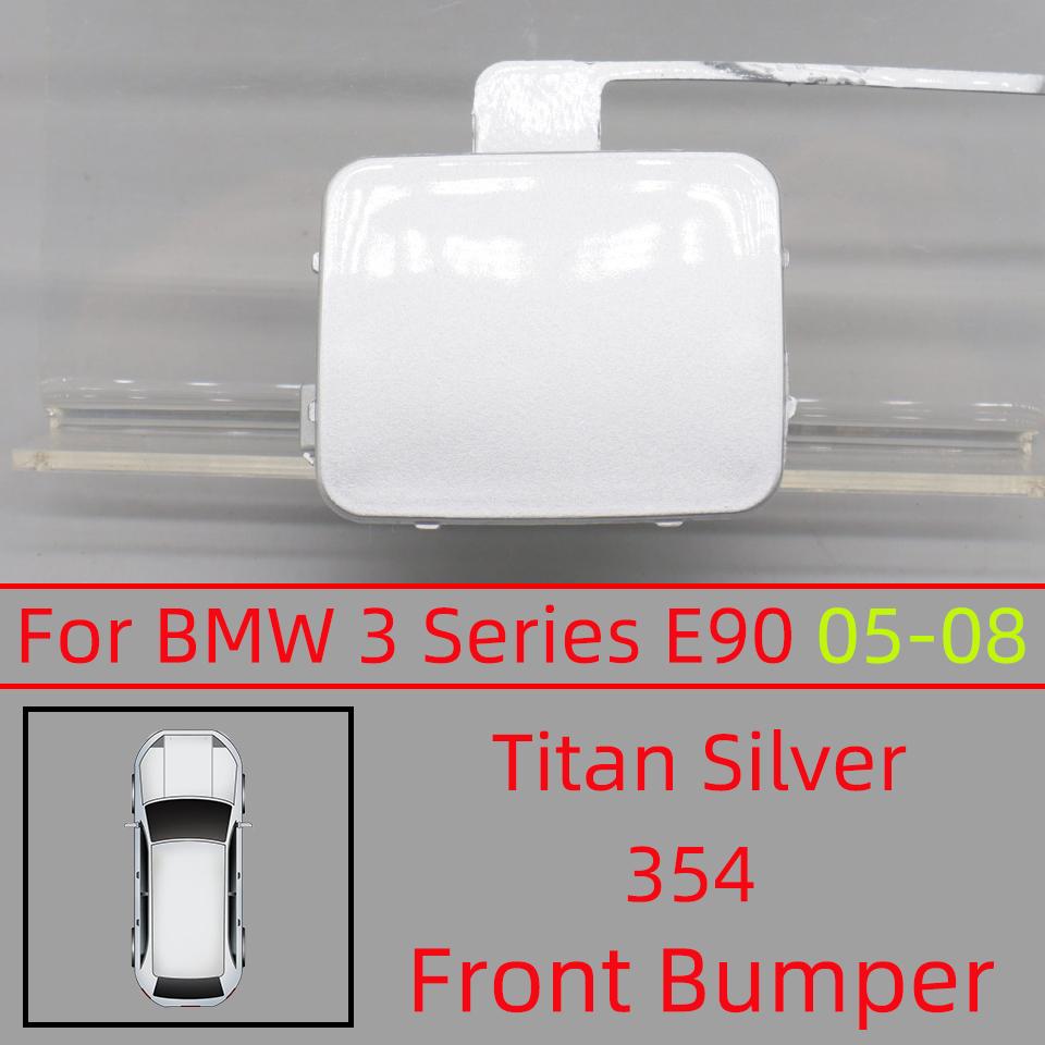 Cache-Crochet de Remorquage Avant Coque Pour BMW 3 320 325 330 E90 E90LCI E91 M-Sport 2005 2006 2007 2008 2009 2010 2011 Peint