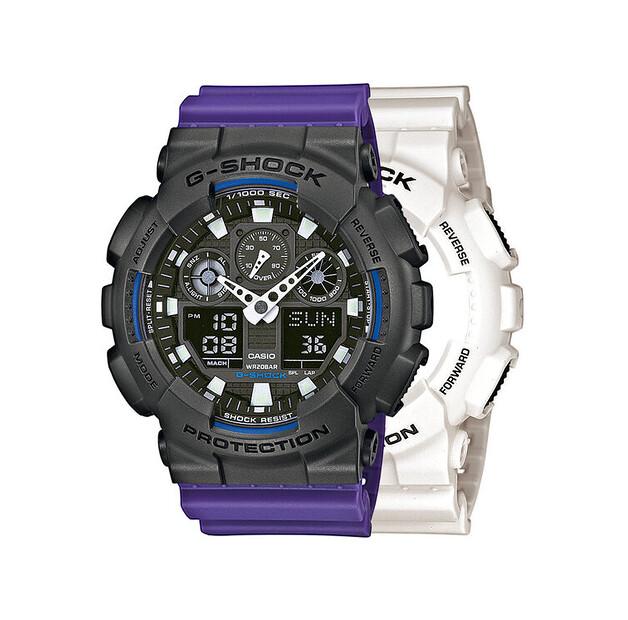 

Часы Casio GA-100B-7AER One Size