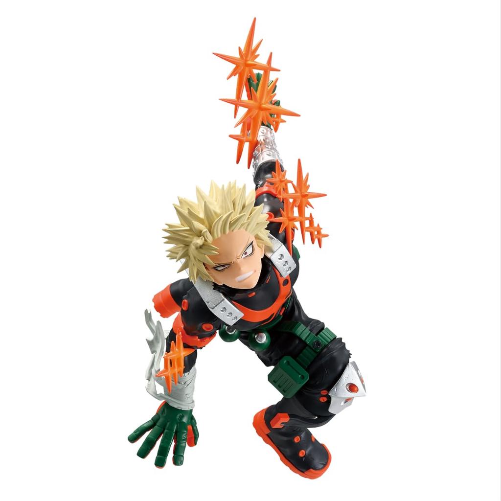 Banpresto My Hero Academia Katsuki Bakugo Figure (ver. B)