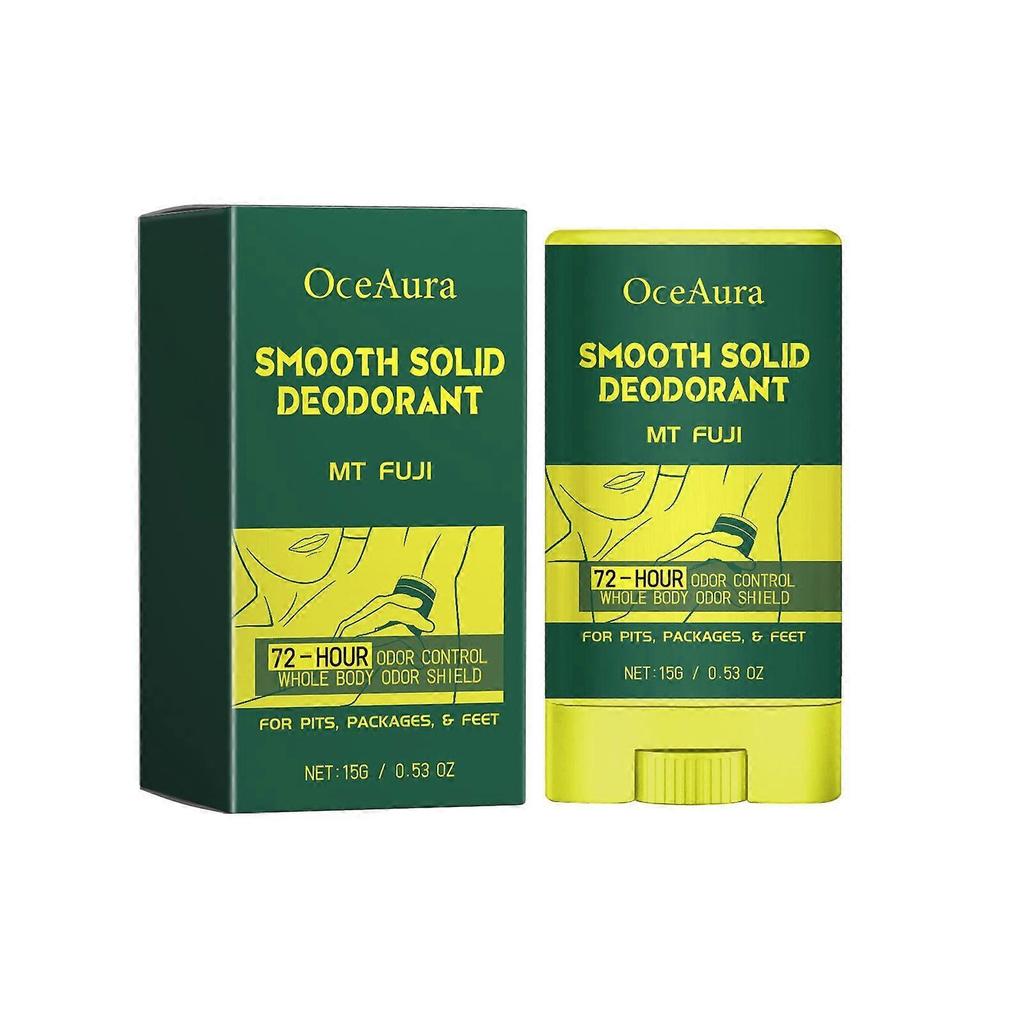 2025 Latest Model Solid Deodorant, Body Underarm Body Odor Perspirant Deodorant