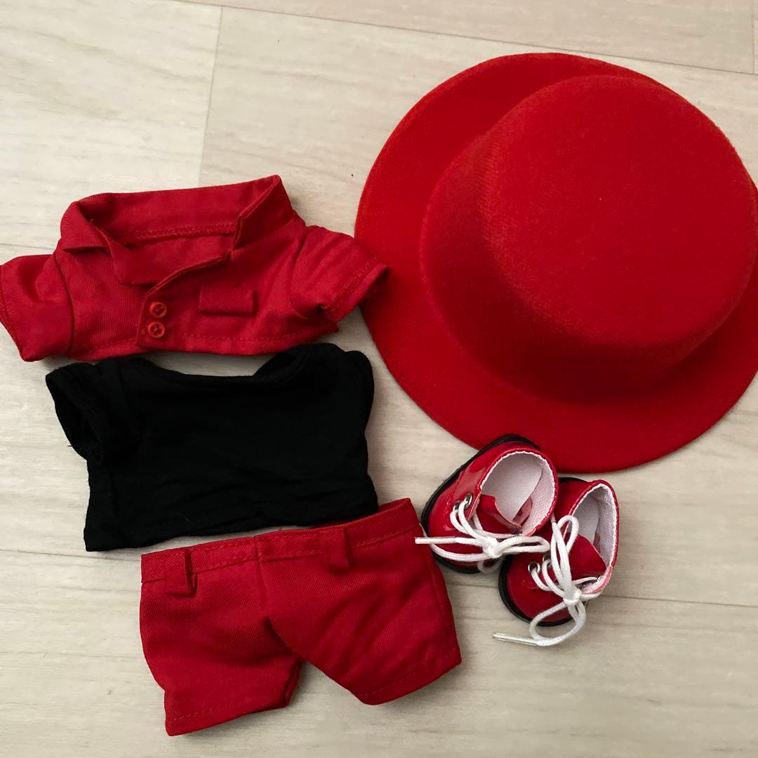 

[Б/У] Плюшевая игрушка Stray Kids Феликс 20 см с костюмом