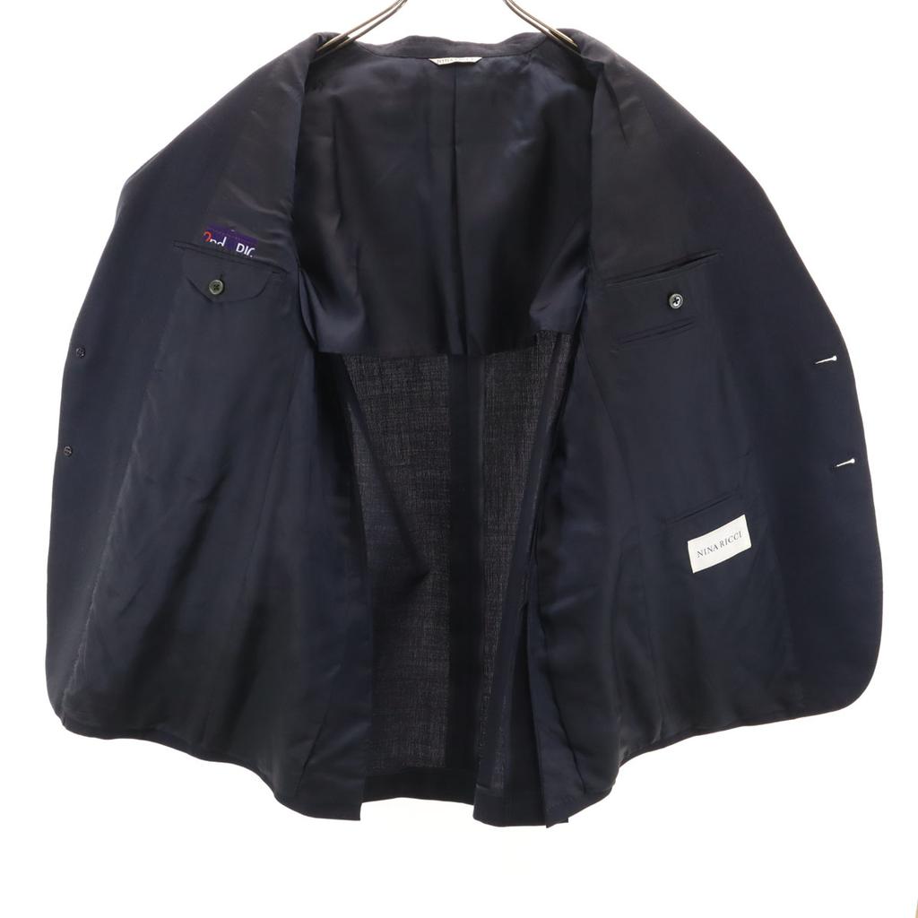 Nina Ricci Tailored Jacket 48 Navy Blazer Men's Used