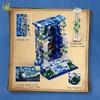 1745pcs Wonderland Starry Sky Door Po Frame Building Blocks Star Gate Display Stand Micro Mini Birck Home Decoration