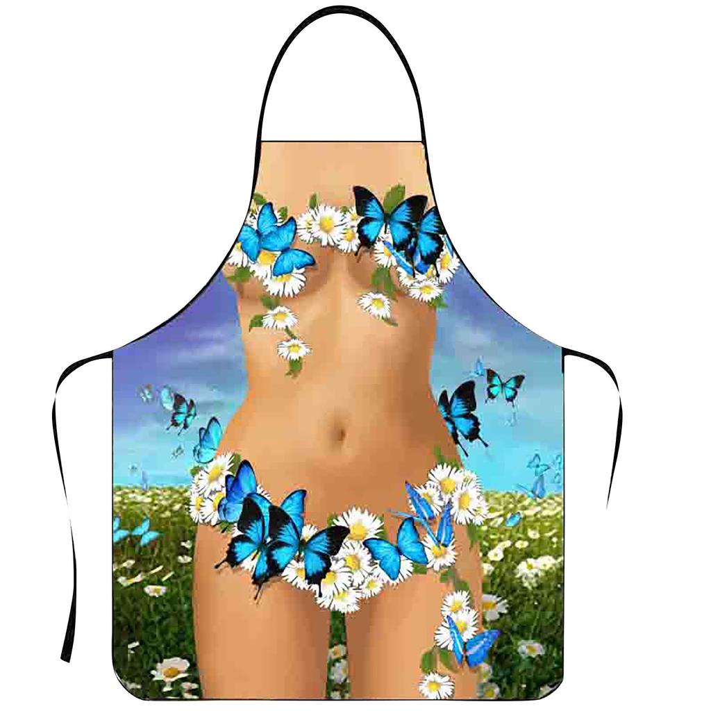 Barbecue Apron Kitchen Chef Cooking Gift Barbecue Baking Apron Funny Gift