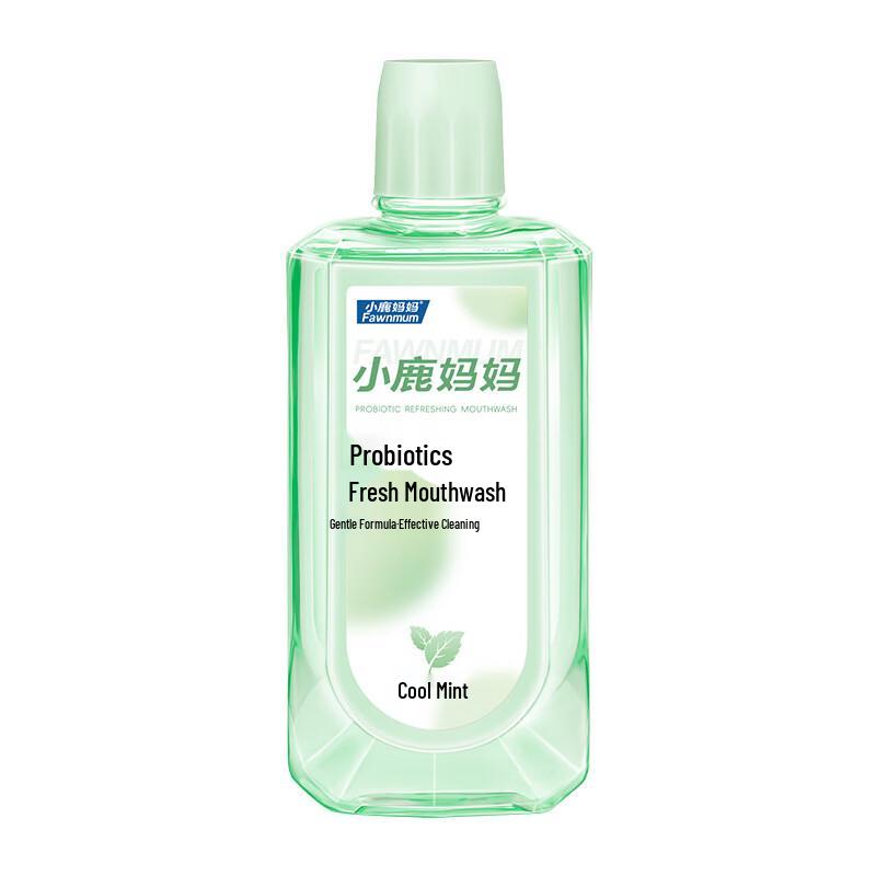 FAWNMUM Fresh Mint Breath Mouthwash