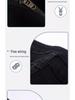 Black High-Waisted Micro-Flared Jeans for Women - 2025 Spring/Autumn Slimming Stretch Bodycon Pants