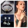 AAA quality 4/6/8mm shiny faceted Austria crystal beads glass beads loose Spacer beads for bracelet necklace earring making DIY