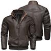 Chaquetas y abrigos – Chaquetas de cuero y gamuza