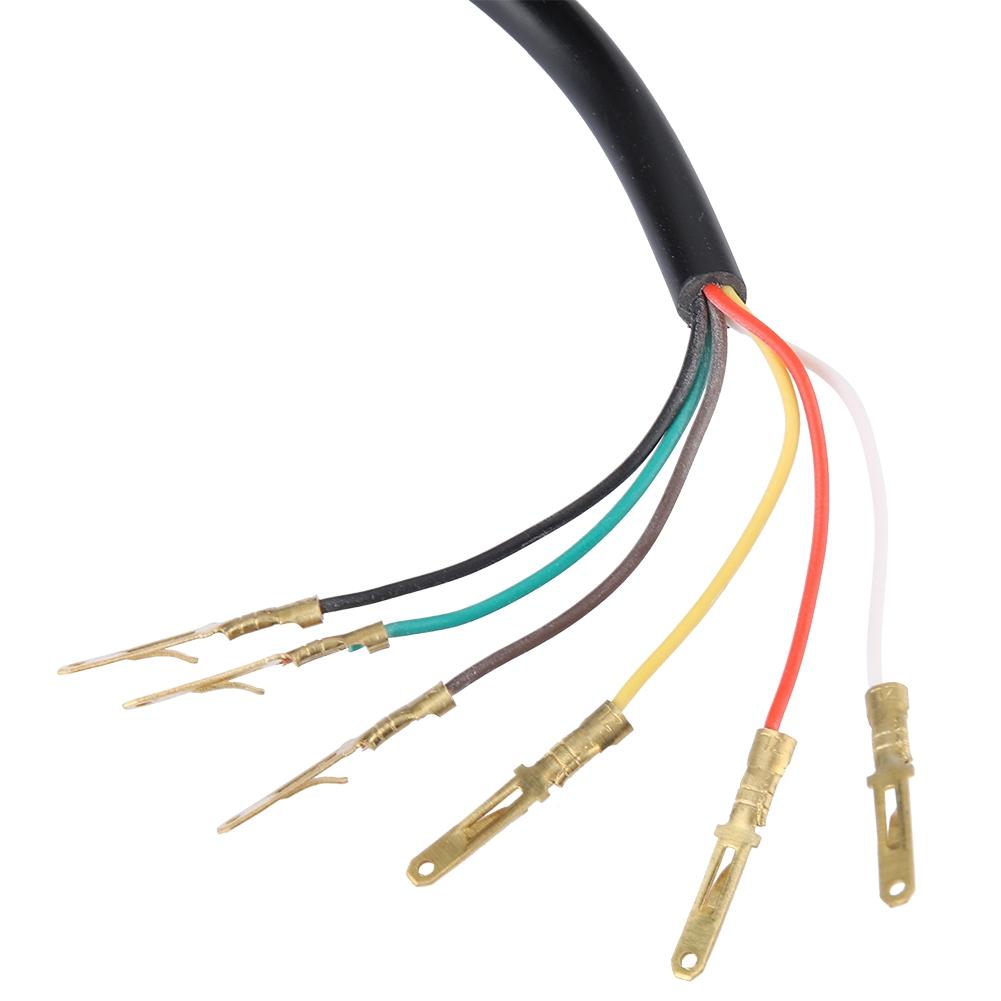 48V Speed Control Twist Thumb Throttle Assembly for E bike Electric Bike