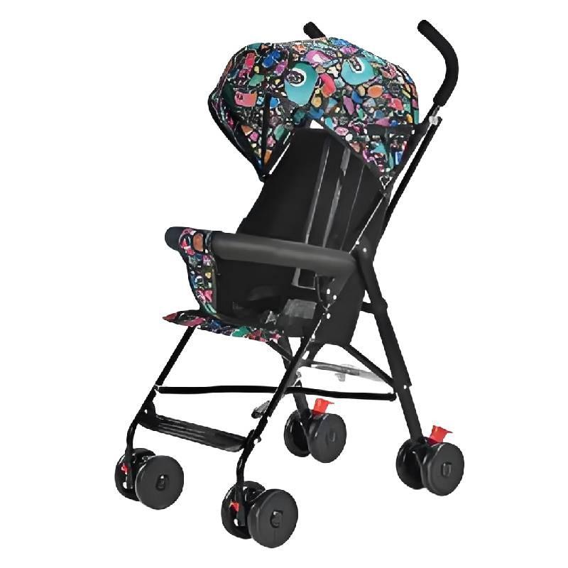 Stroller Ultra Kids Lightweight Foldable Convertible Four Wheeled Gift Seat