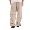 Adidas Mens Cotton Zip-Off Loose Fit Joggers