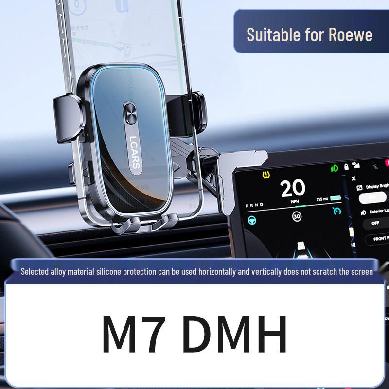 2025 Mobile Phone Car Mount: Center Console Display Screen Navigation Holder