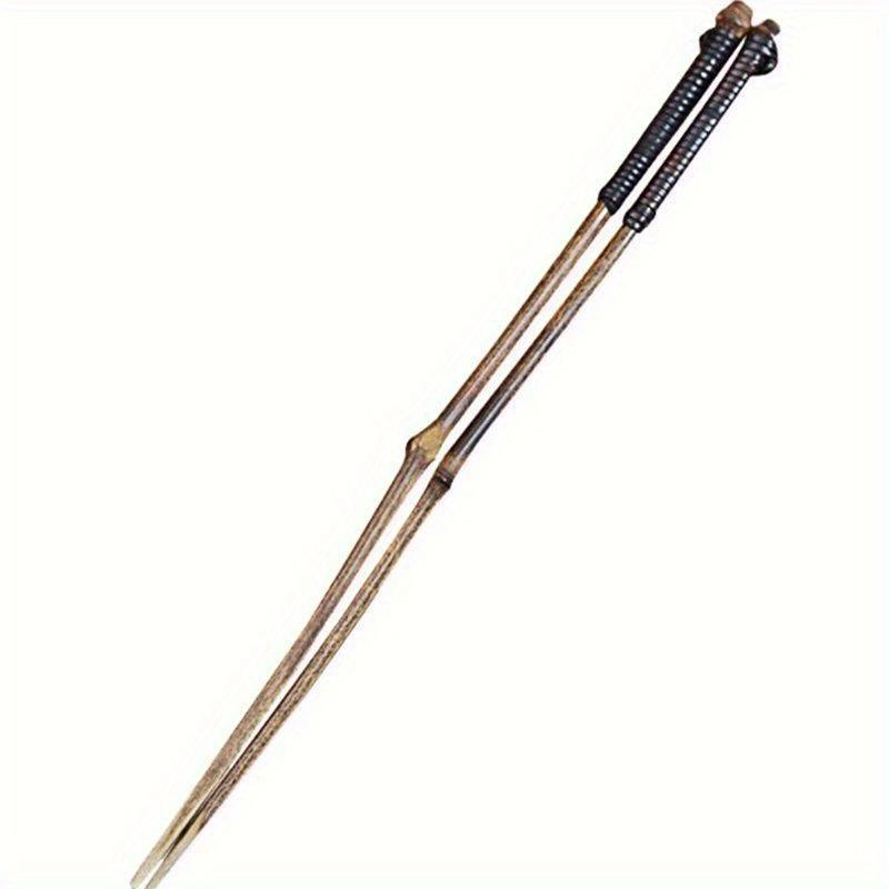 

1 пара длинных бамбуковых палочек для еды, многоразовые палочки для еды, нескользящие палочки для еды, японские палочки с заостренными концами для суши