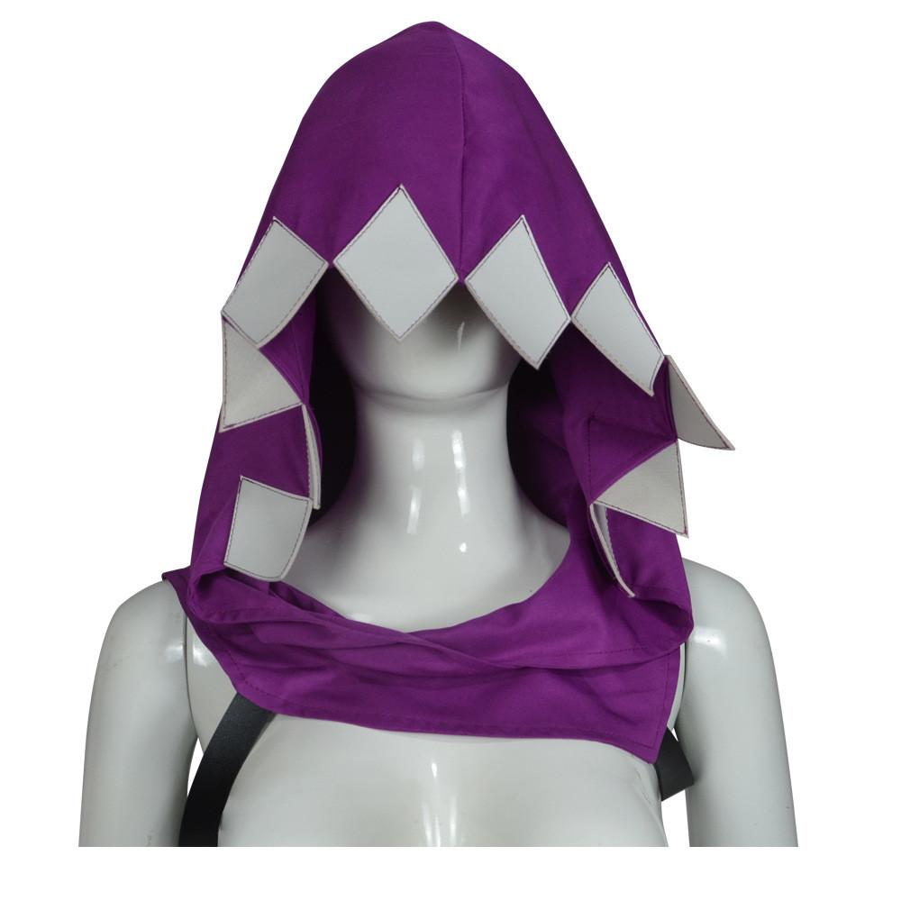 Arcane League Of Legends Jinx Cosplay Cloak With Polyester Fabric For Halloween And Role Play