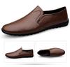 Fashion New Formal Leather Summer Business Shoes For Men Loafers Good Quality Men's Dress Shoes British Style Casual Shoes Male Comfy